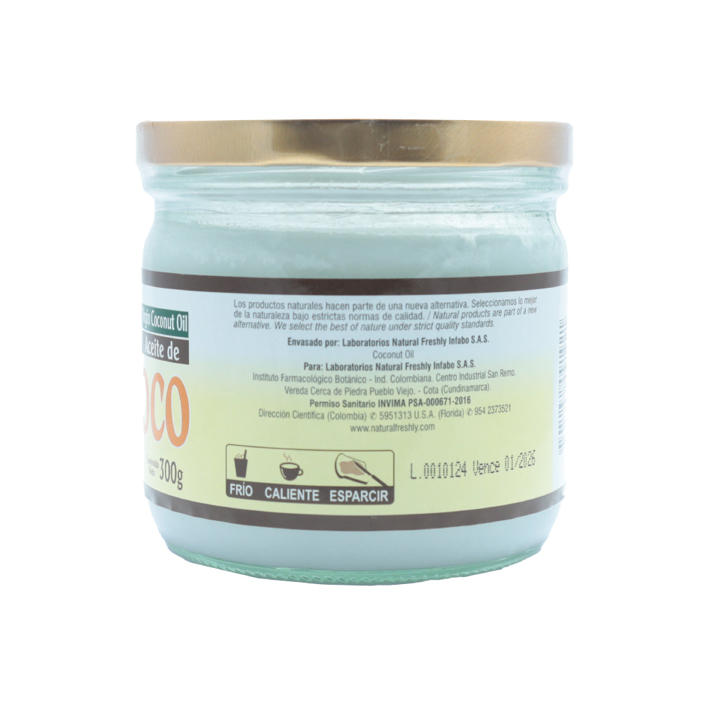 Aceite De Coco Virgen