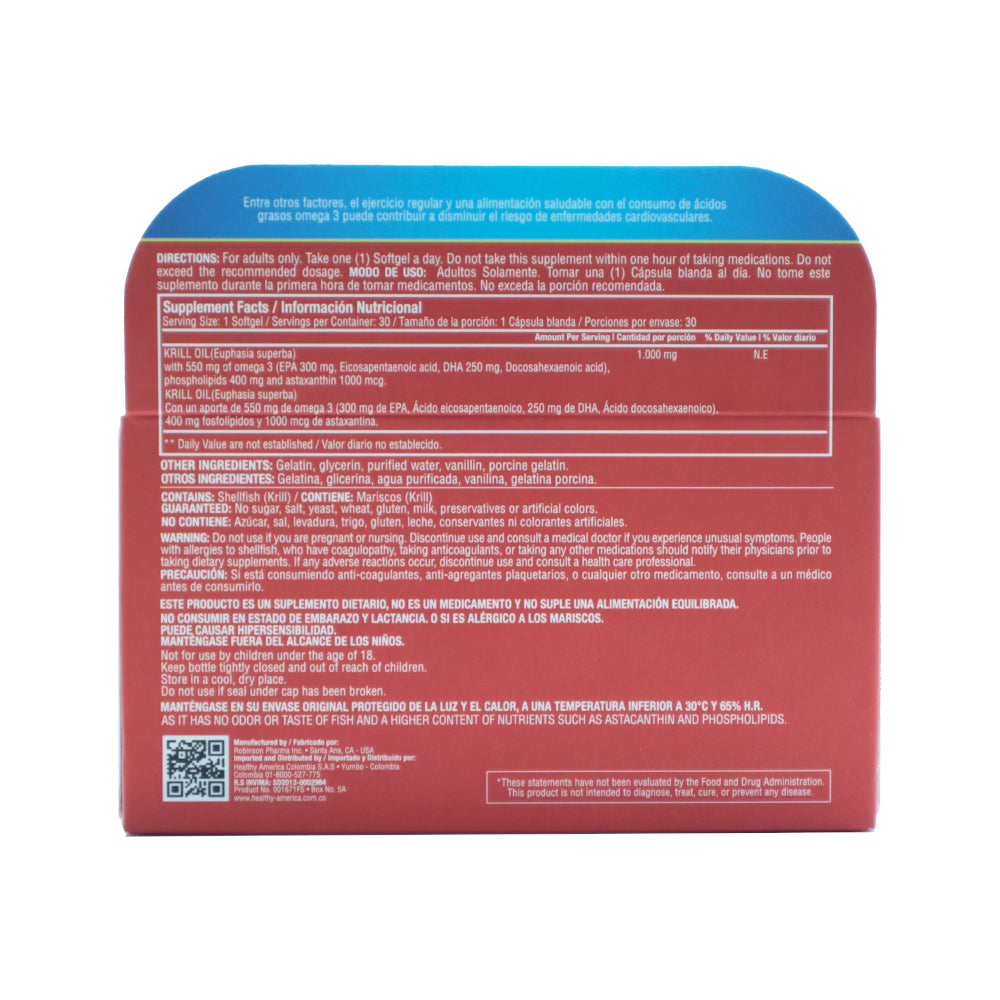 Red Krill 1000 mg