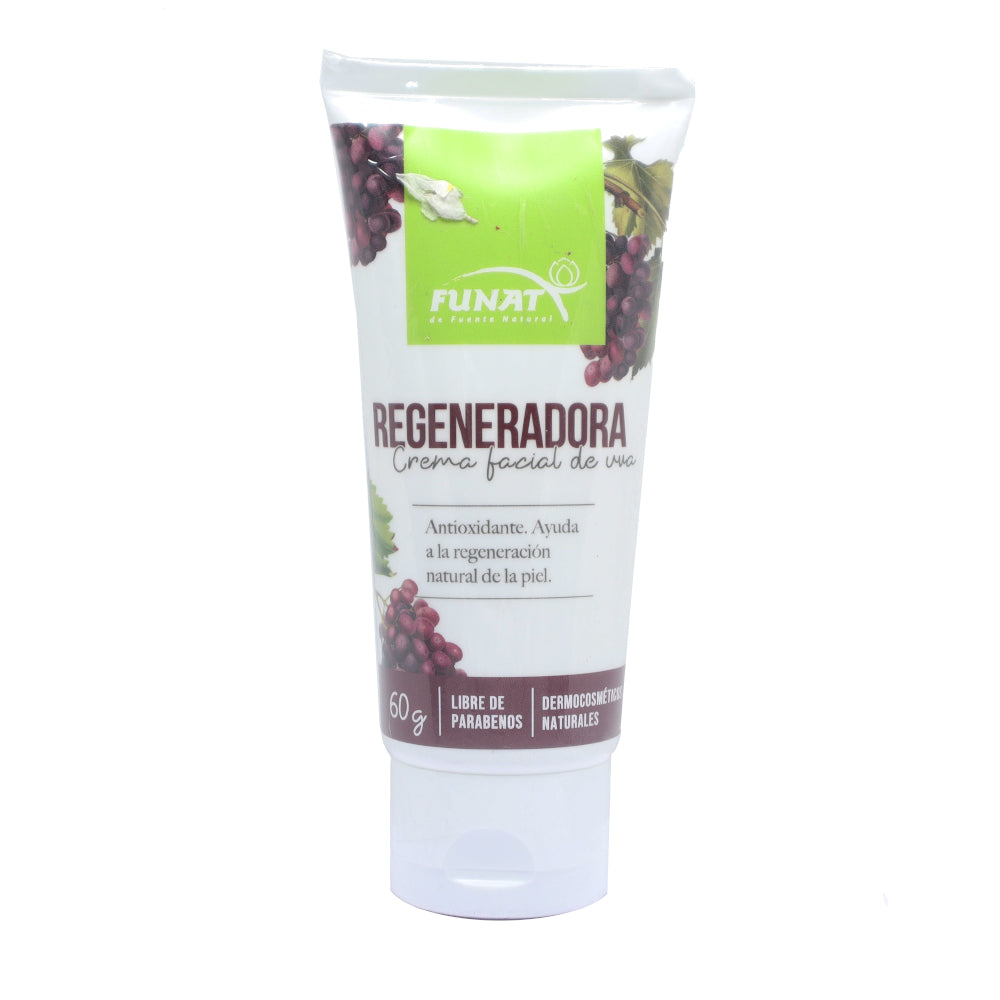 Regeneradora Facial De Uva