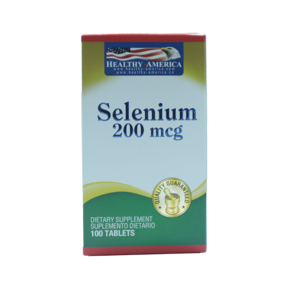 Selenium 200 mcg