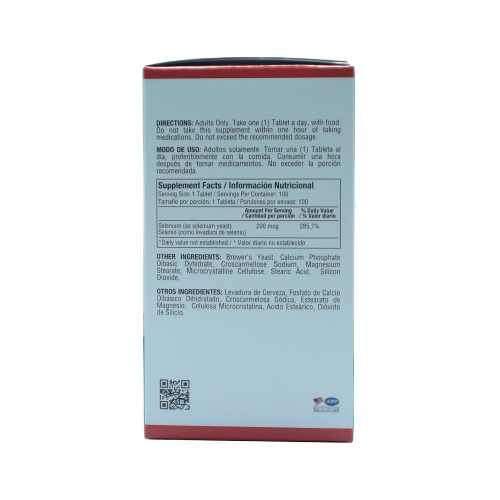 Selenium 200 mcg