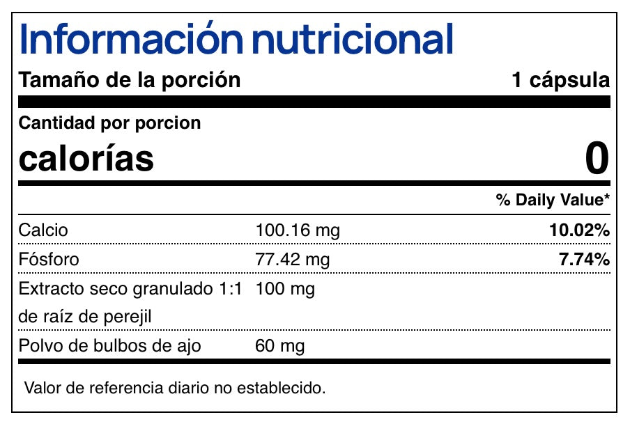 Ajo Perejil