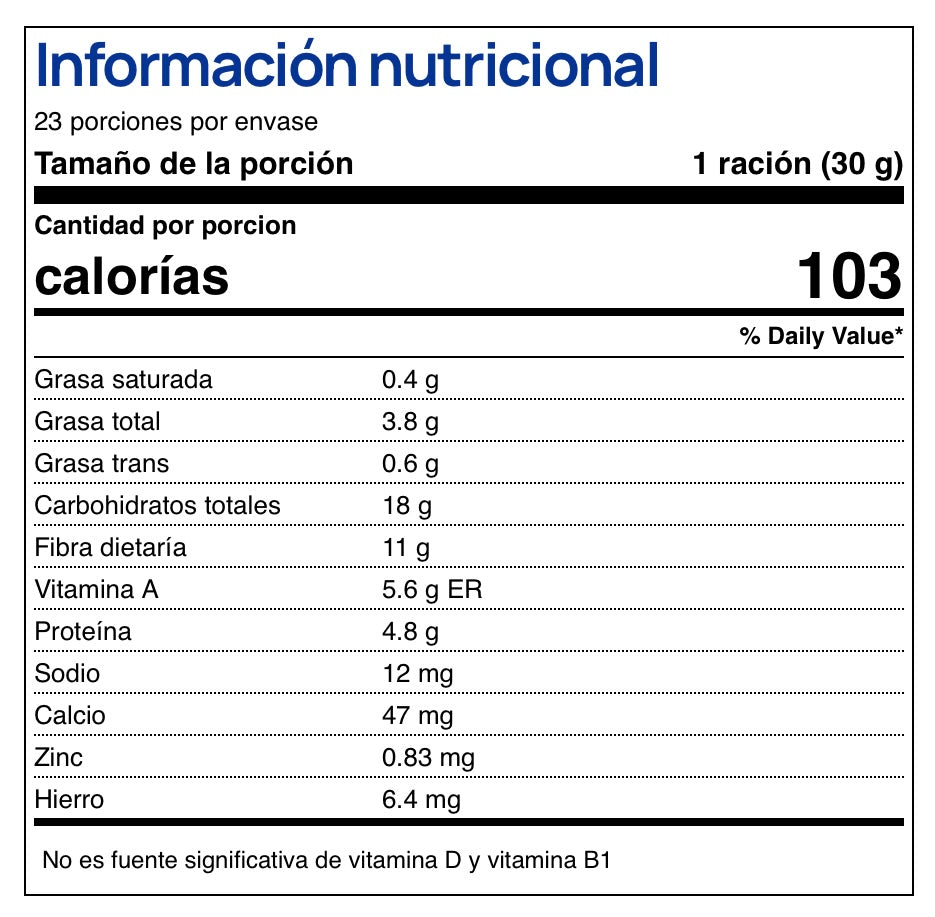 Linaza Molida Psyllium