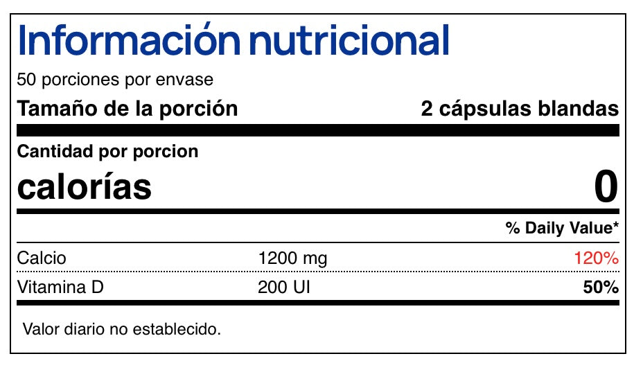 Líquid Absorbable Calcium