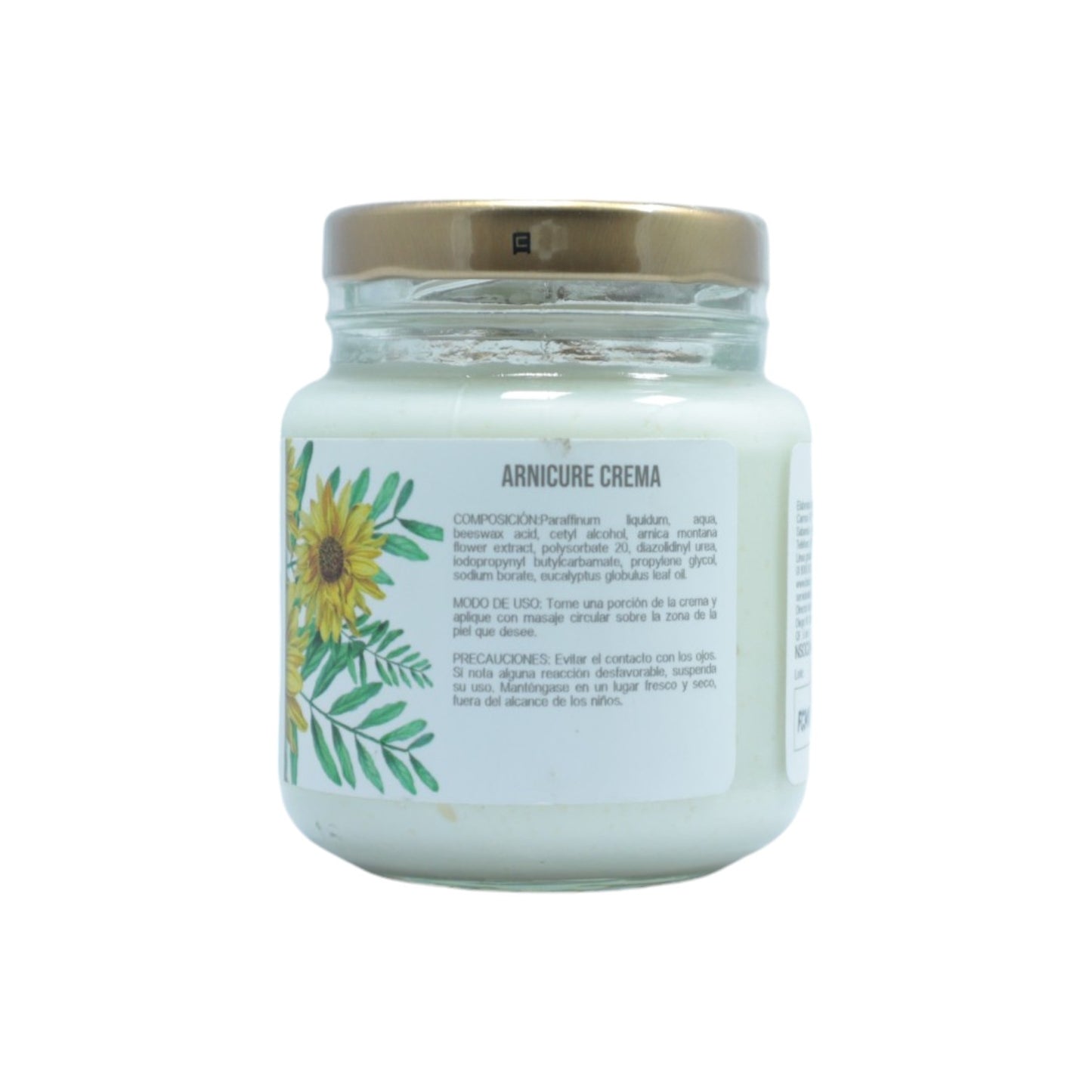 Arnicure Crema De Arnica