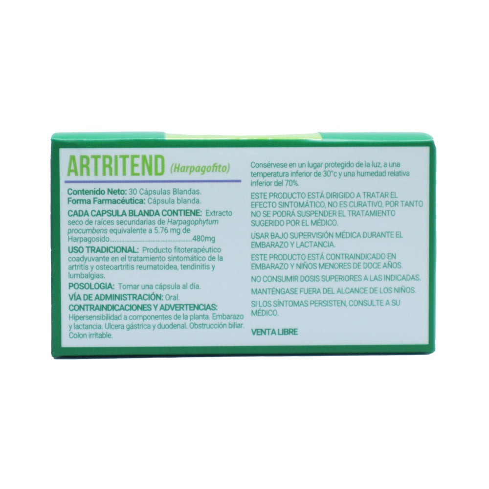 Artritend Harpagofito