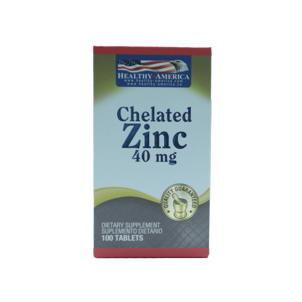 Chelated Zinc 40 mg
