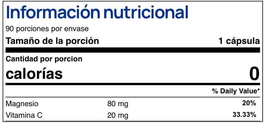 Citrato De Magnesio 240 mg