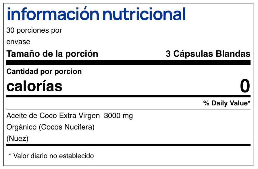 Coconut Oil