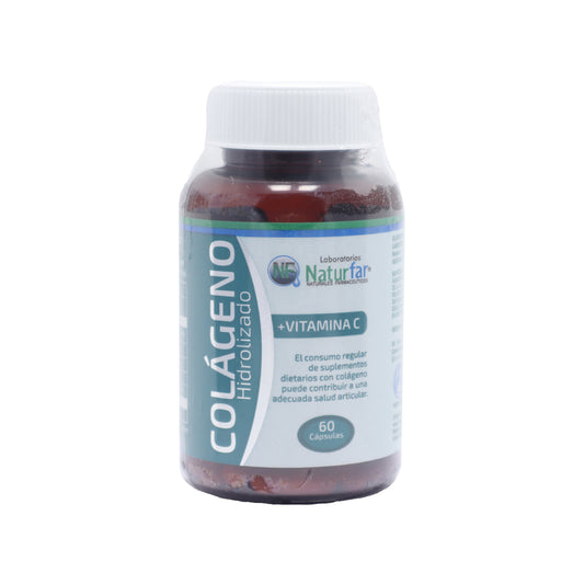 Colágeno Hidrolizado + Vitamina C