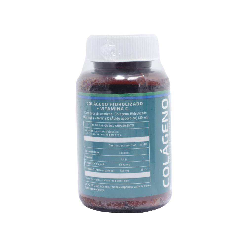 Colágeno Hidrolizado + Vitamina C