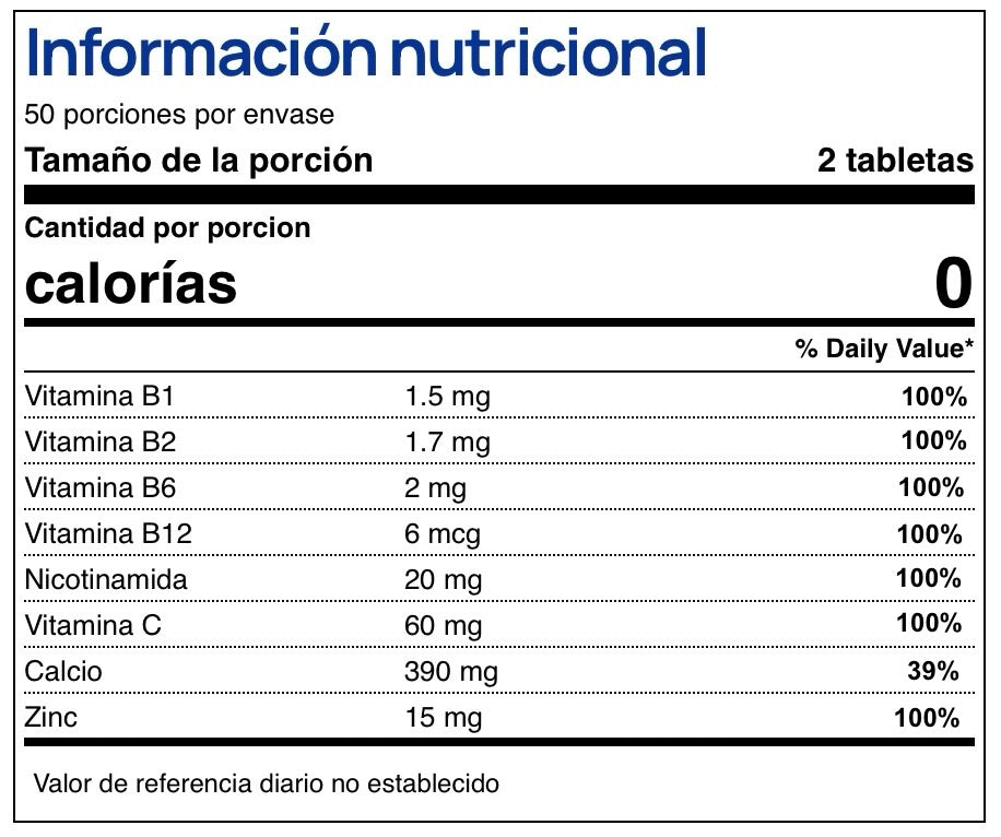 Complejo B + Minerales