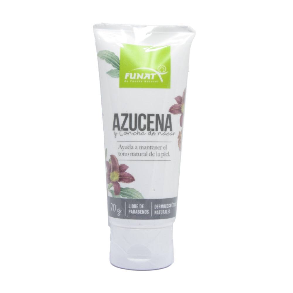 Crema de Azucena Y Concha De Nácar