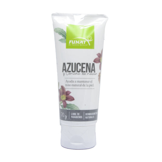 Crema de Azucena Y Concha De Nácar