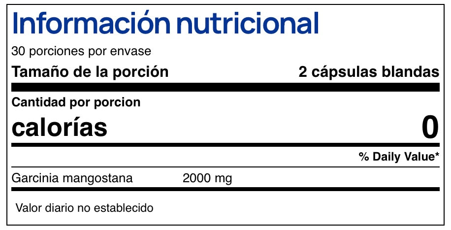 Garcinia Mangostana