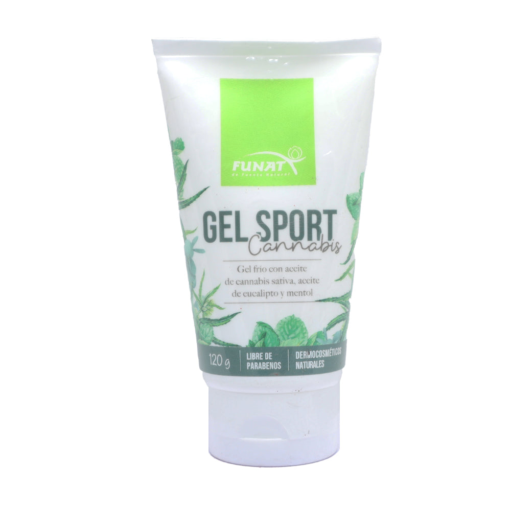 Gel Sport Cannabis
