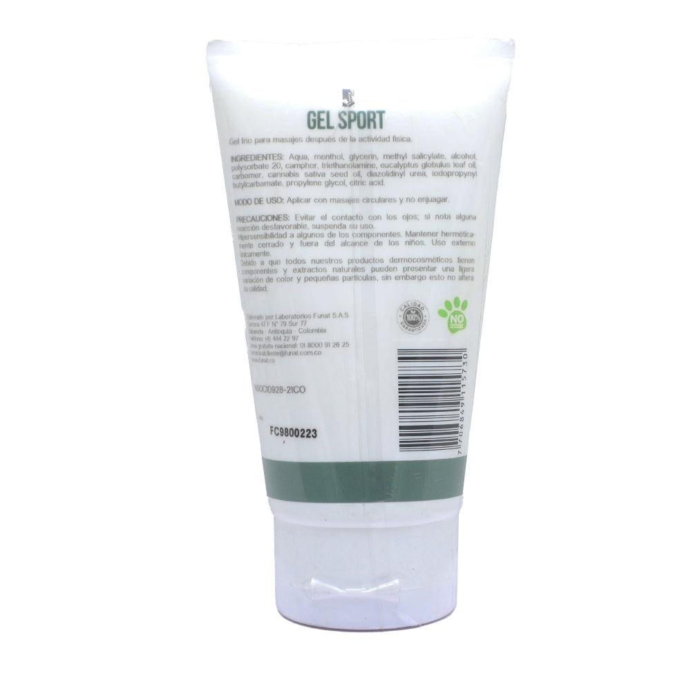 Gel Sport Cannabis