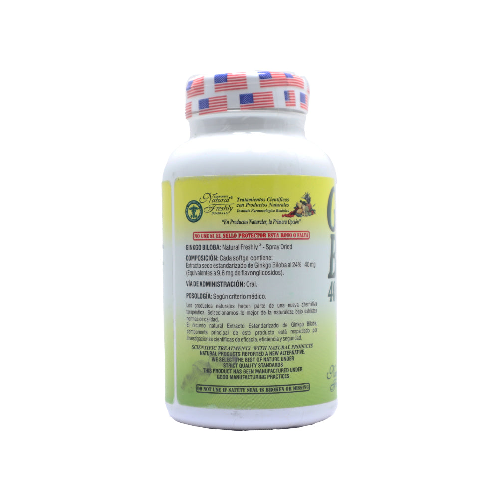 Ginkgo Biloba Forte 80 mg