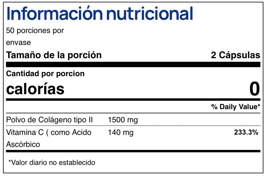 Hydrolyzed Collagen Complex