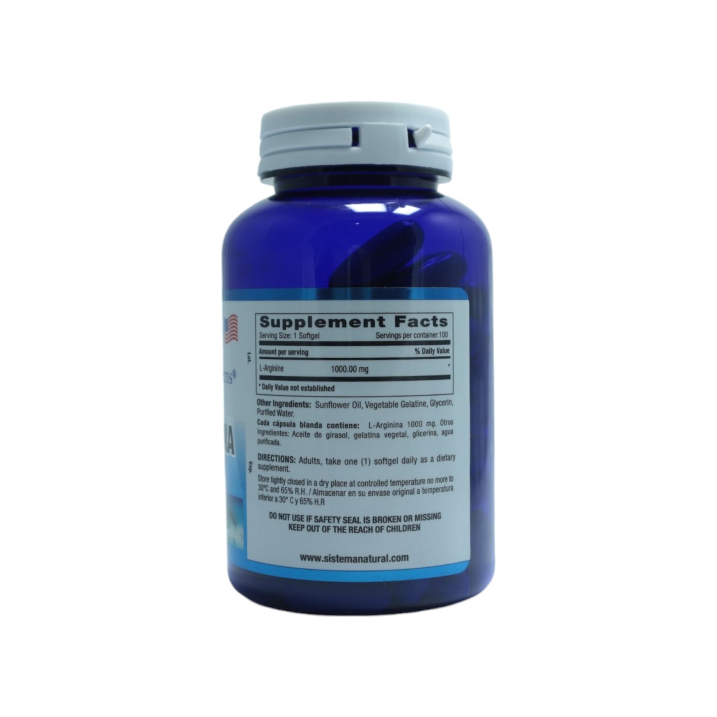 L-Arginina 1000 mg