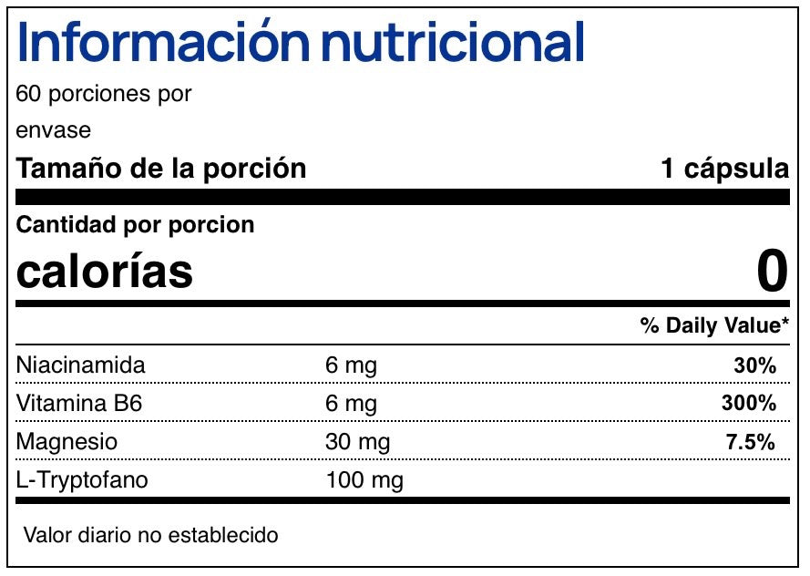 L-Tryptopham Plus