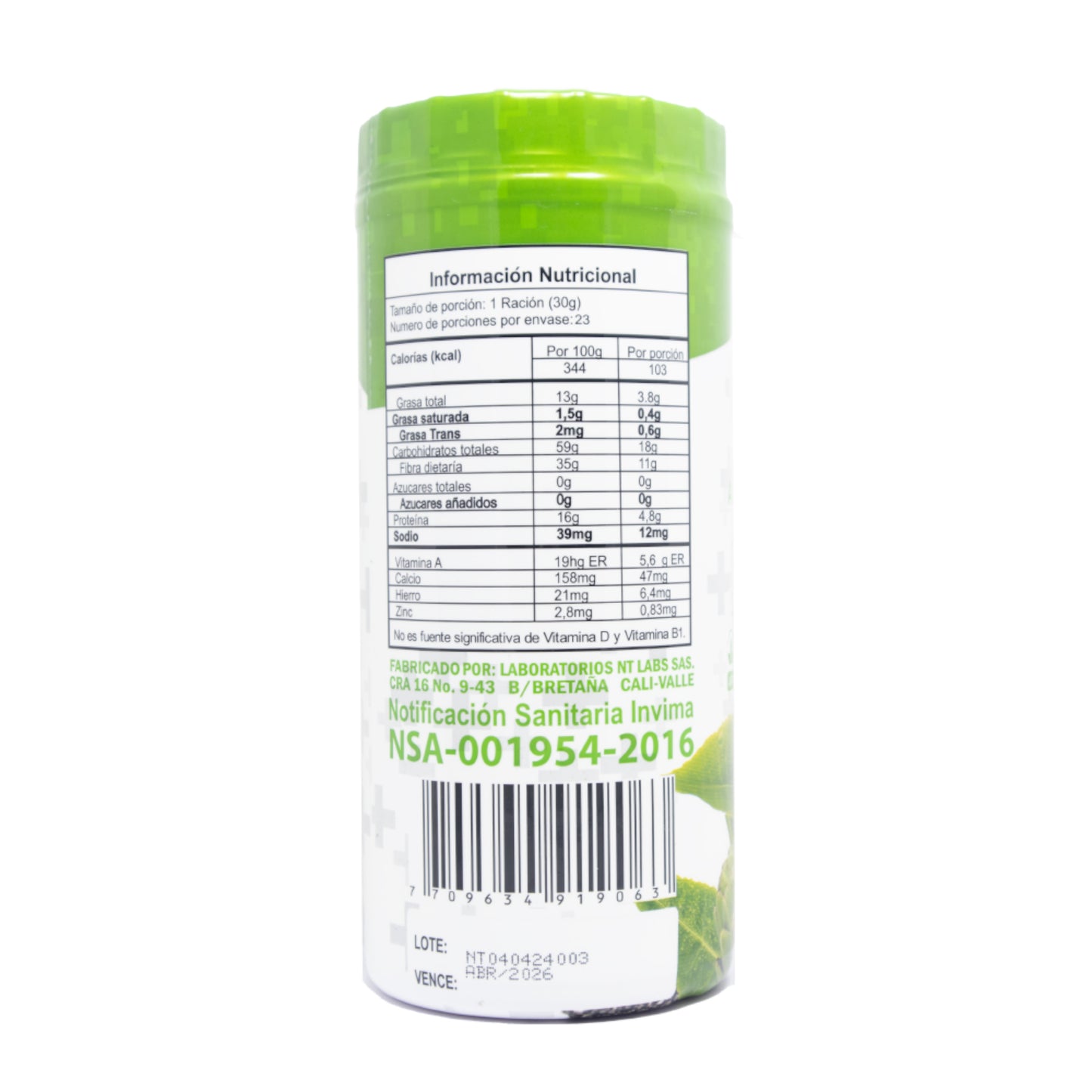 Linaza Molida Psyllium
