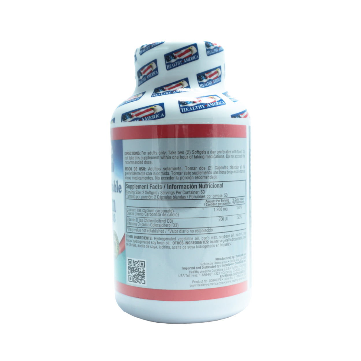 Líquid Absorbable Calcium