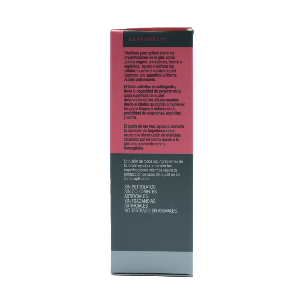 Loción Facial Con Tea Tree