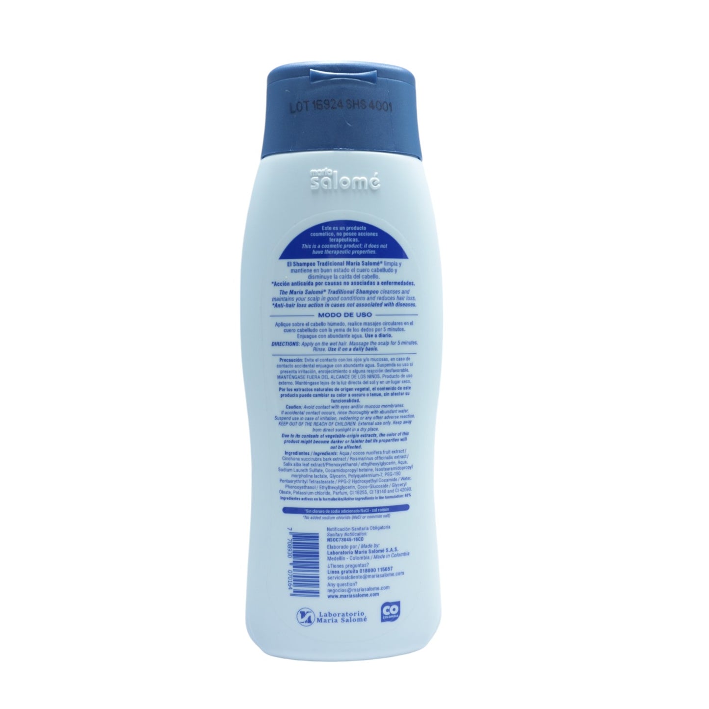 María Salomé Shampoo Tradicional