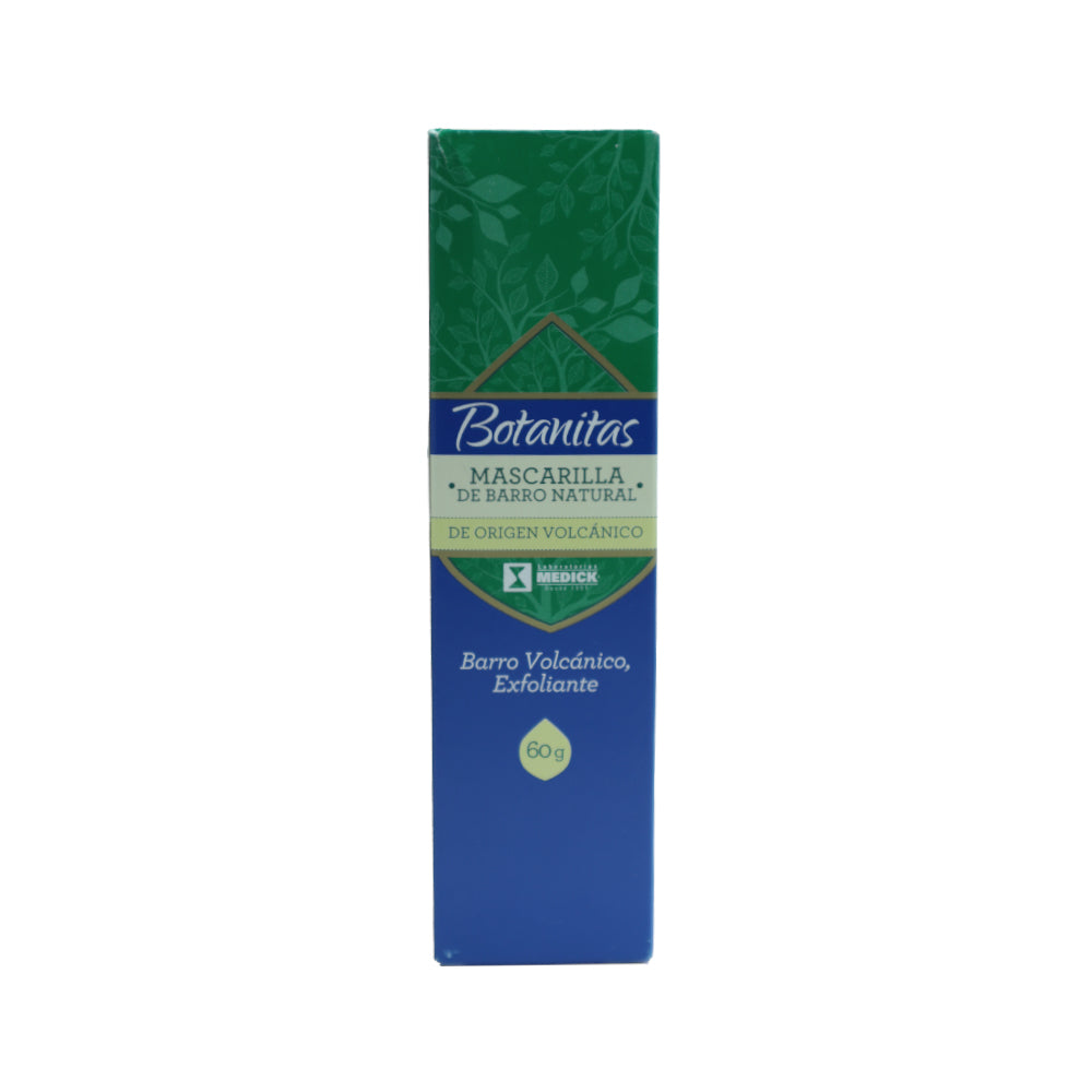 Mascarilla De Barro Natural
