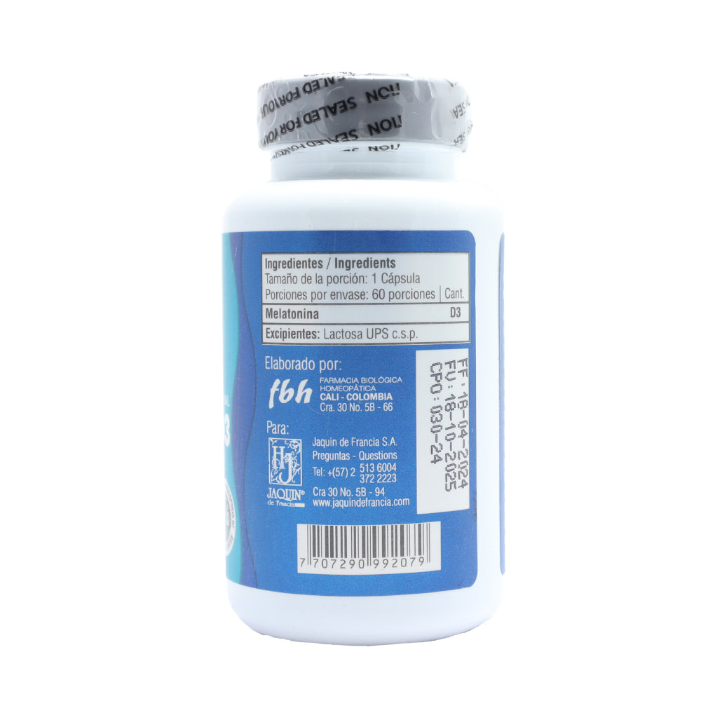 Melatonina D3