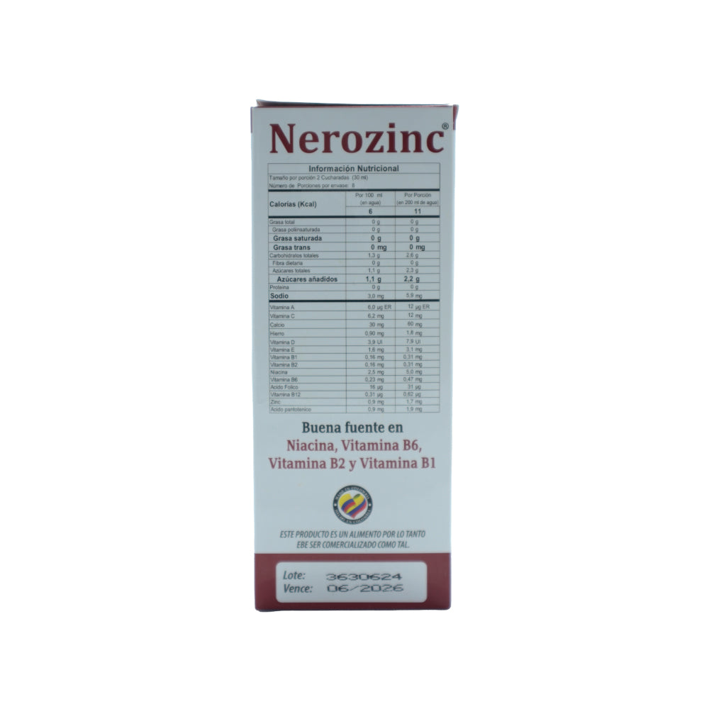 Nerozinc