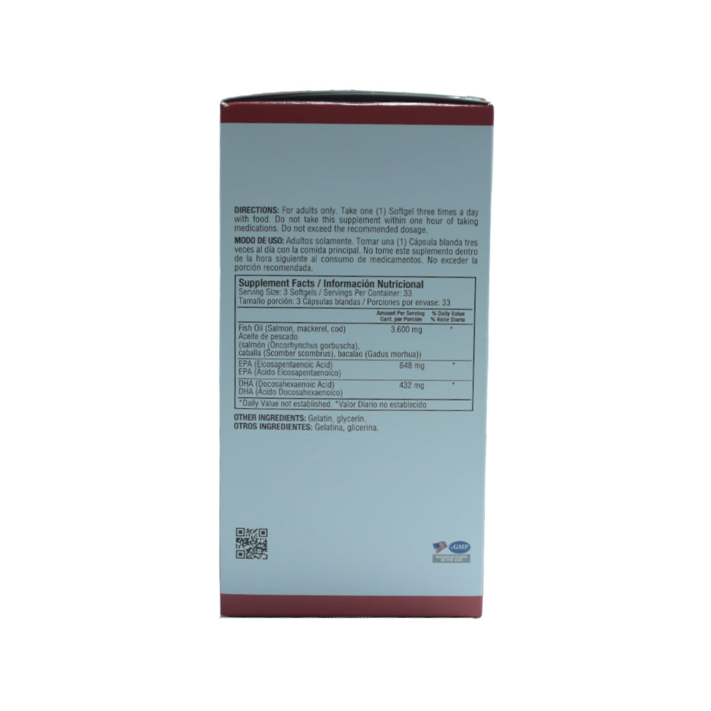 Omega 3 1200 mg