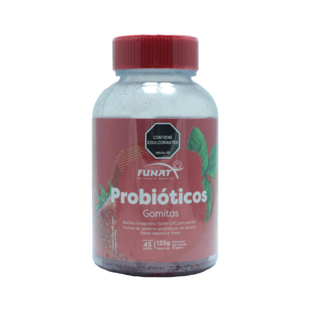 Probióticos Gomitas