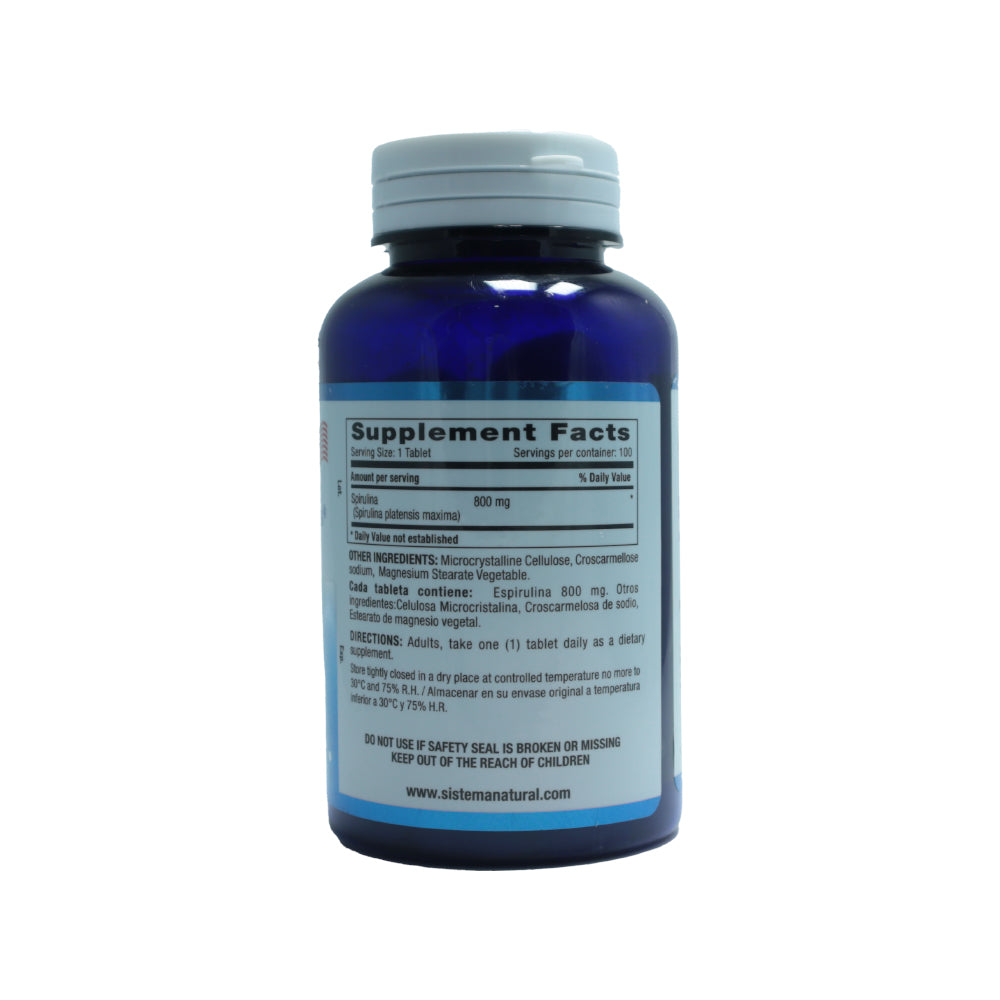 Spirulina 800 mg