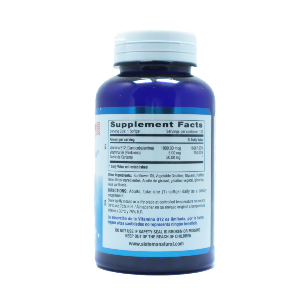 Vitamin B12 Plus - Vitamin B6