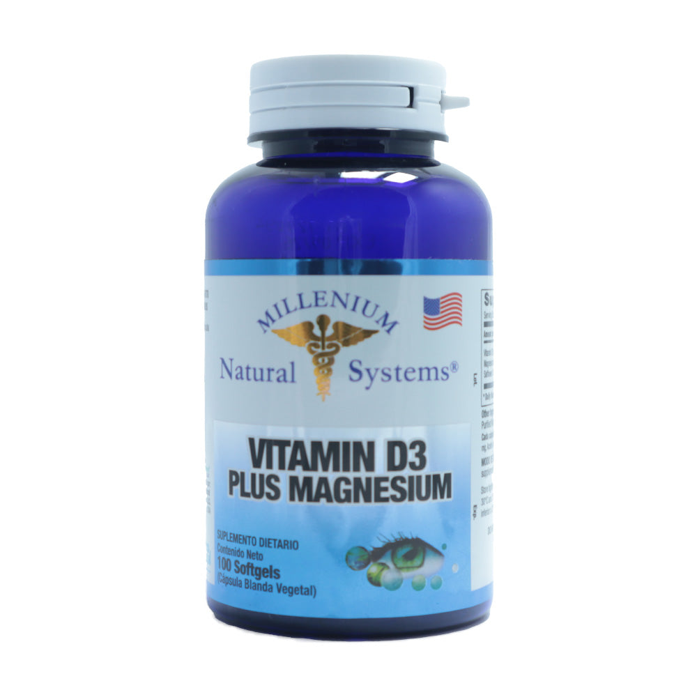 Vitamin D3 Plus Magnesium