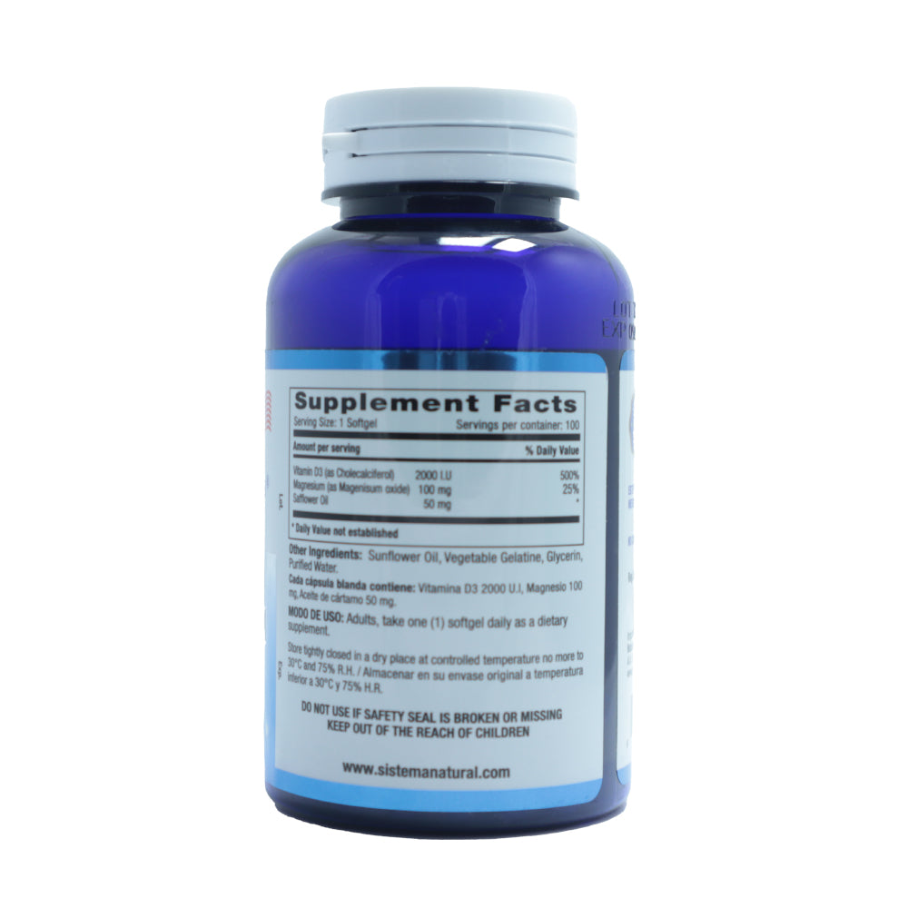 Vitamin D3 Plus Magnesium