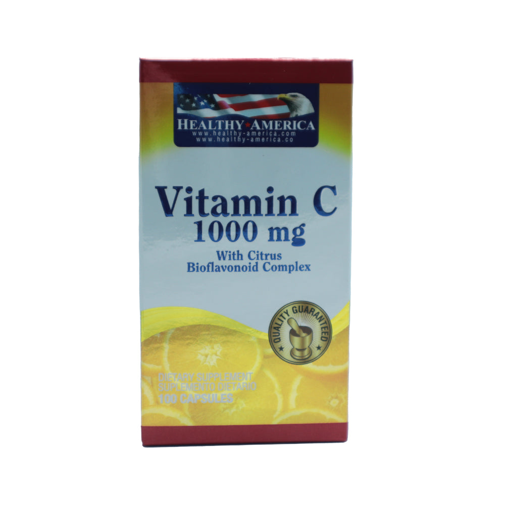 Vitamina C 1000 mg With Bioflavonoid