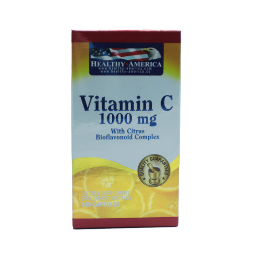 Vitamina C 1000 mg With Bioflavonoid