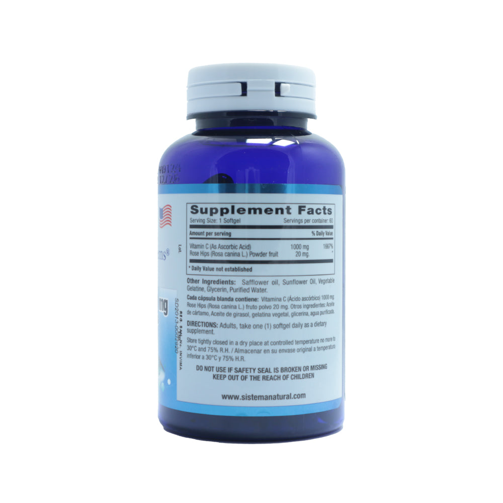 Vitamina C 1000 mg