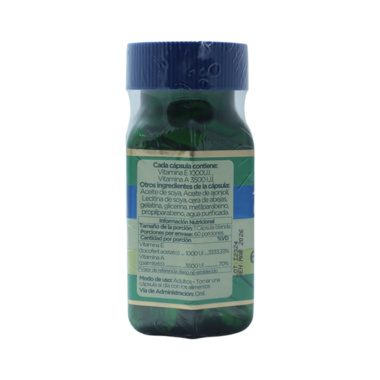 Vitamina E 1000 I.U