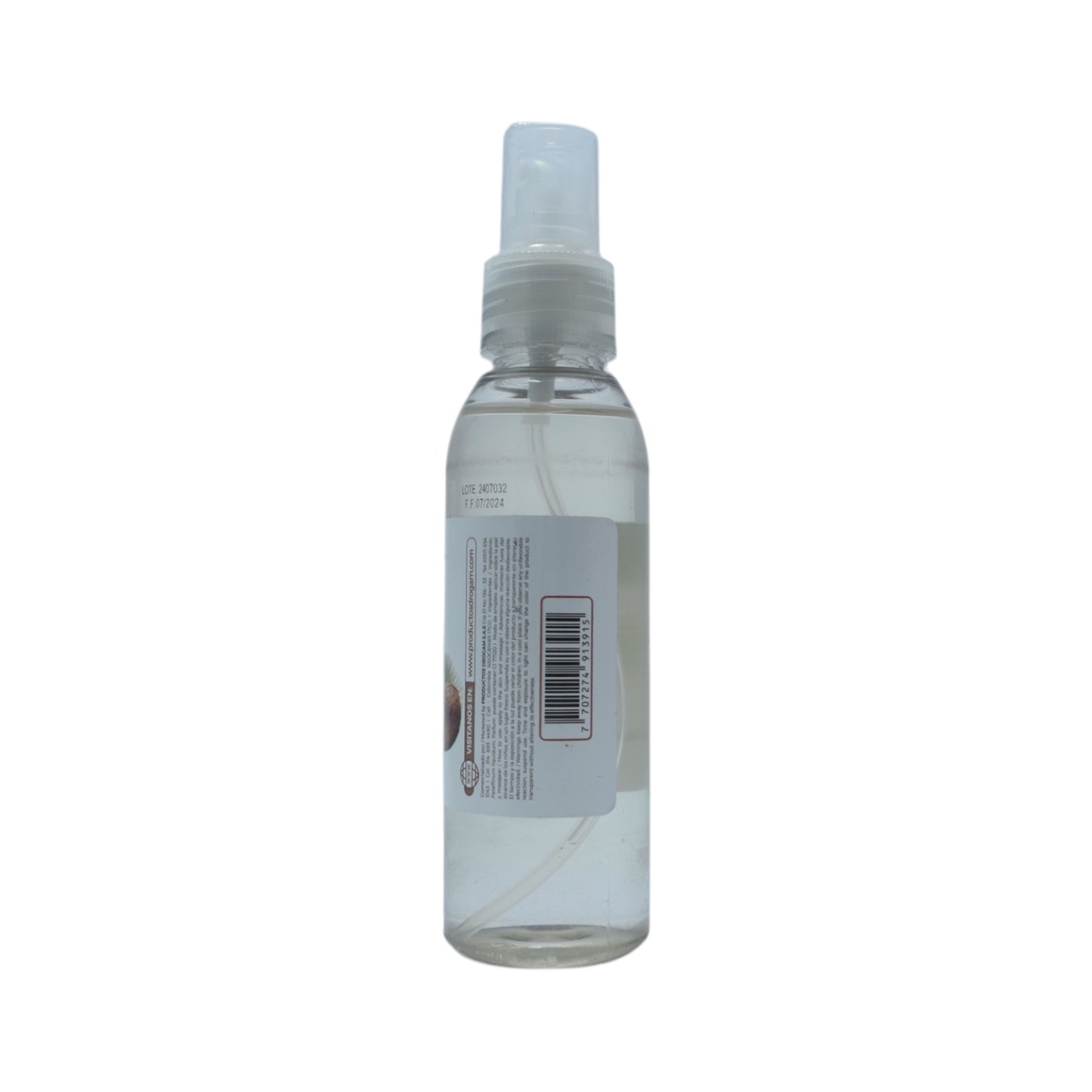 Aceite Corporal Coco