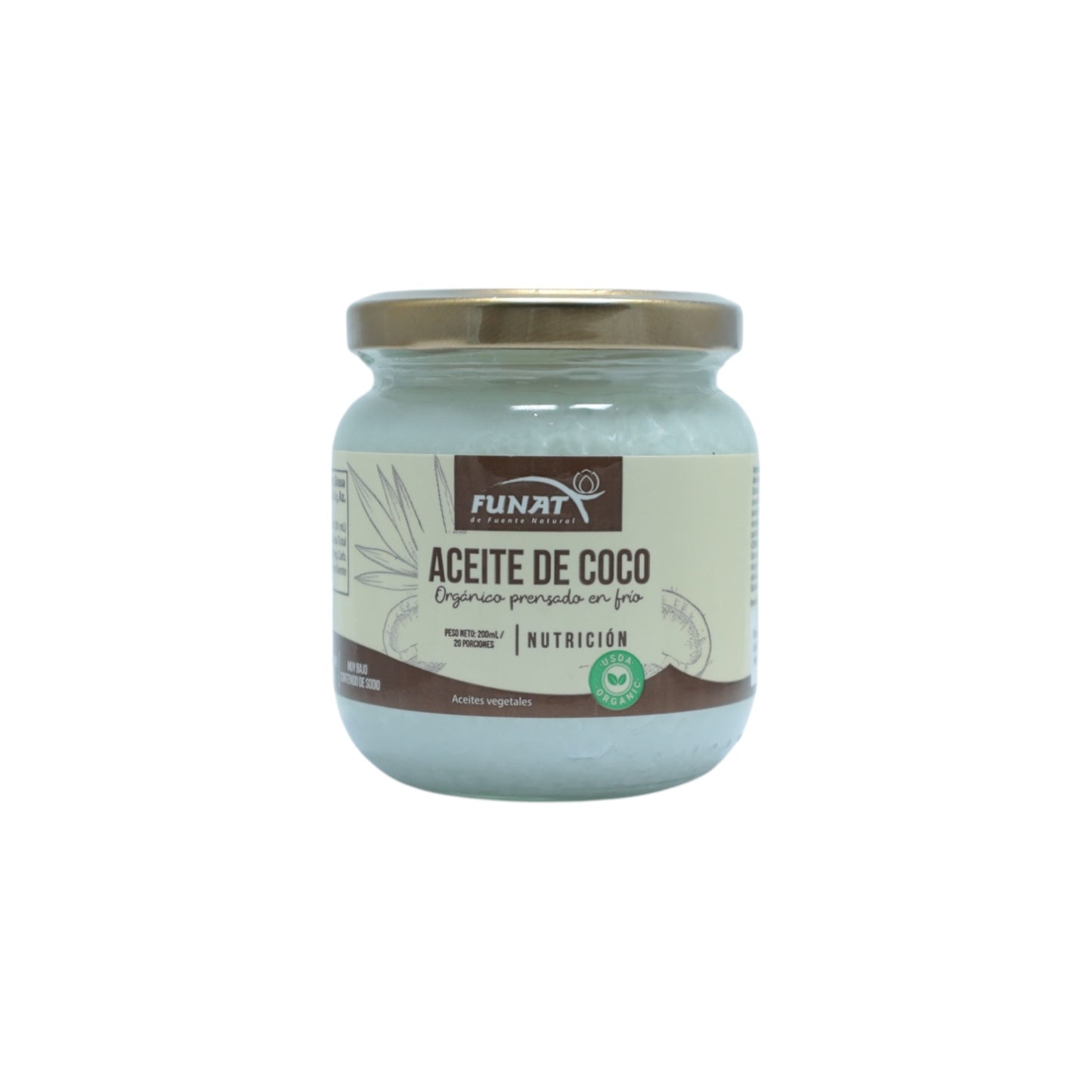 Aceite de Coco Orgánico