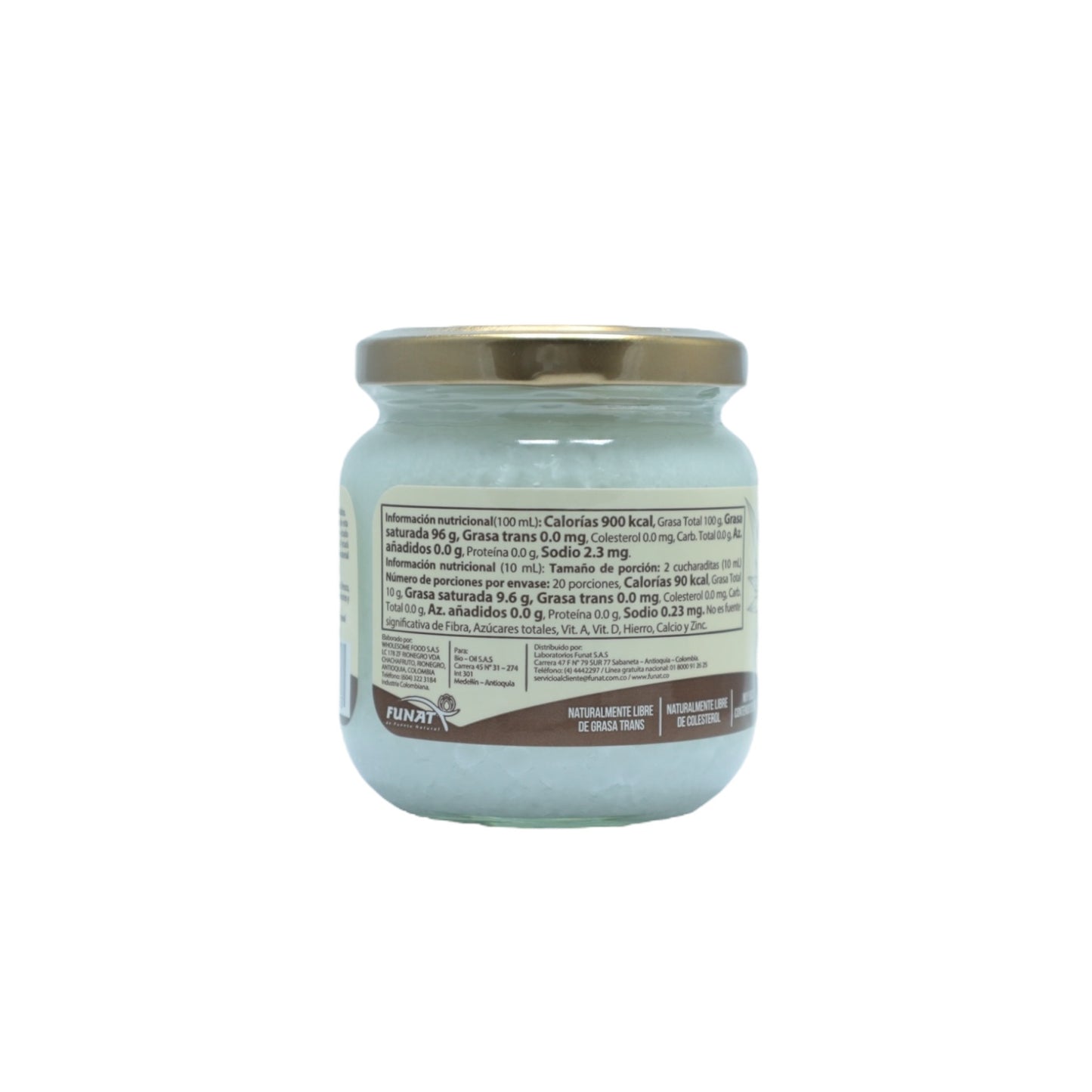 Aceite de Coco Orgánico