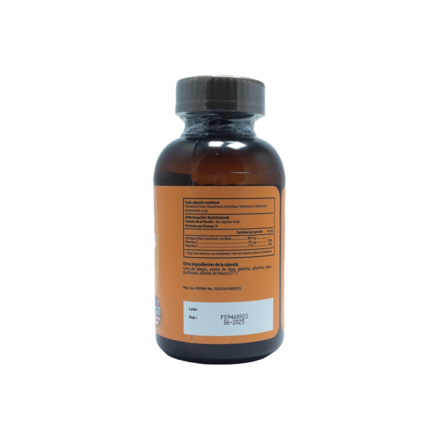 Arándano 400 mg