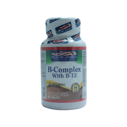 B- Complex With B-12