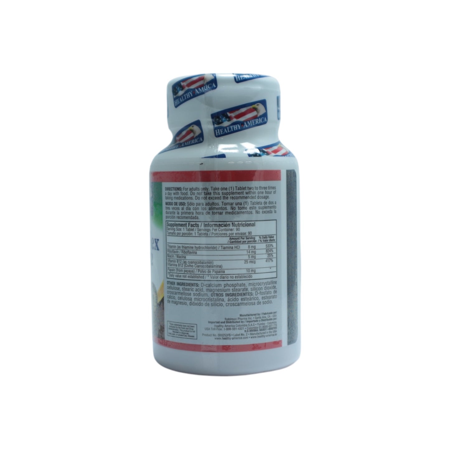 B- Complex With B-12