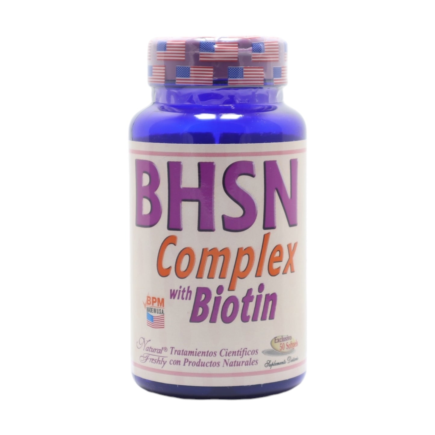BHSN Complex With Biotin