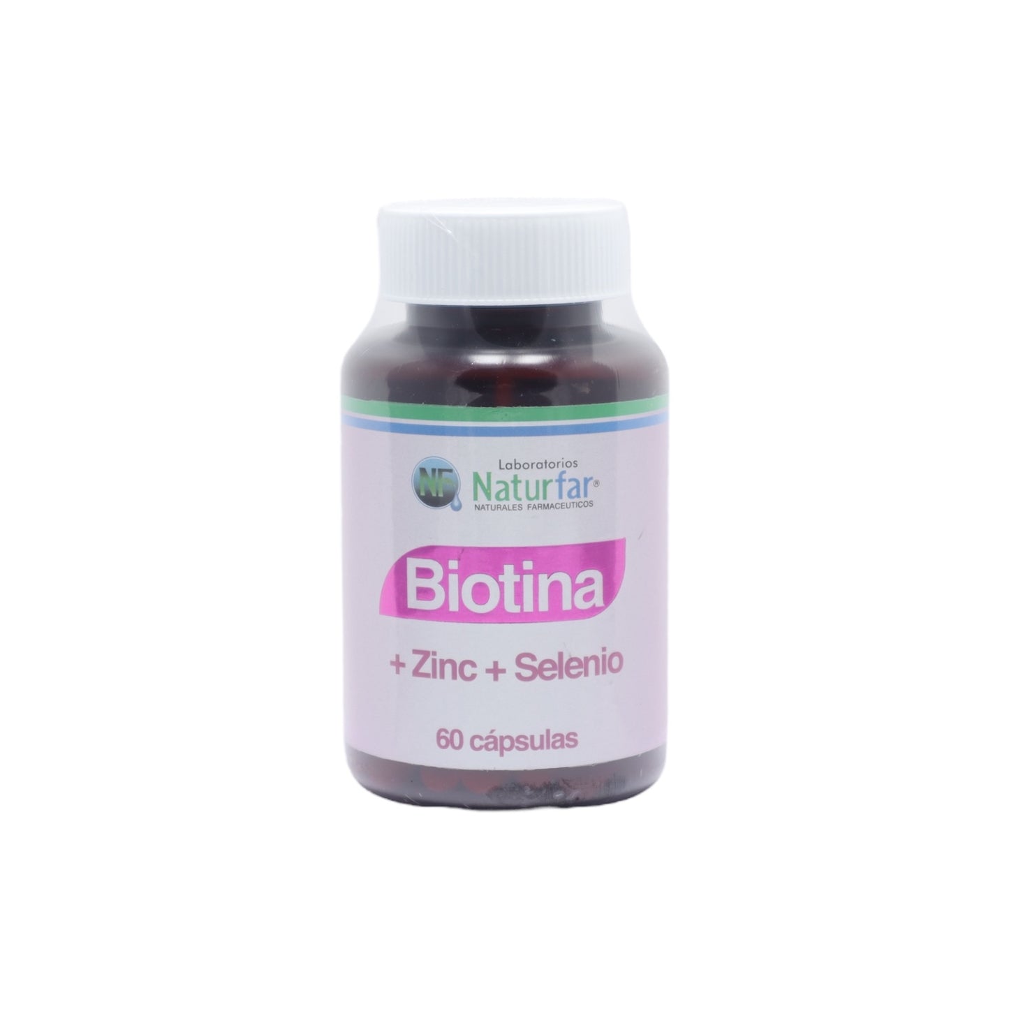 Biotina + Zinc + Selenio